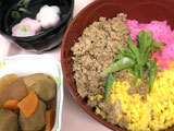 お食事